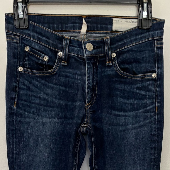 Rag & Bone: size 25 skinny jeans - Picture 3 of 8